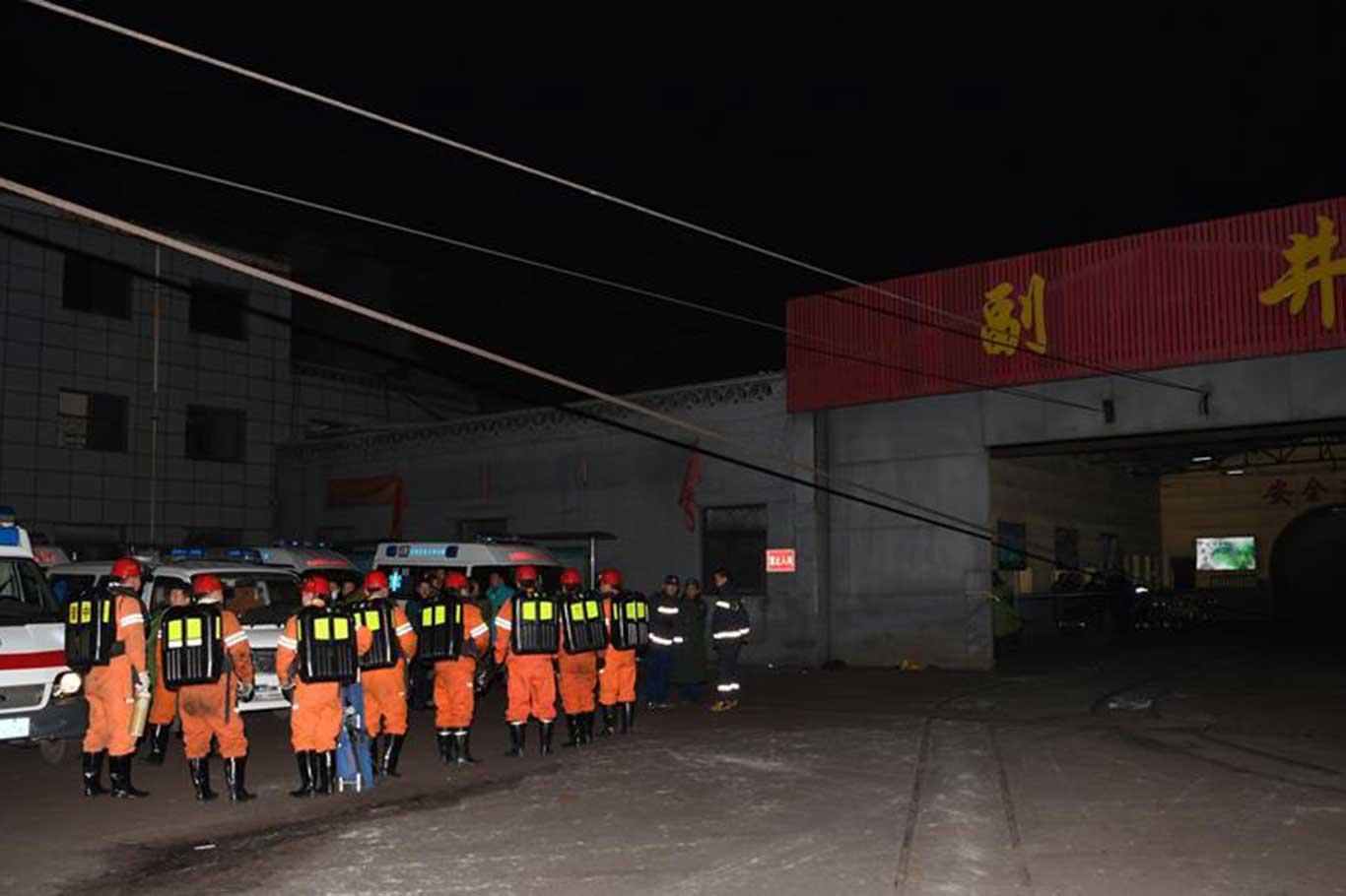 Çin'de kömür madeni patlaması: 15 ölü